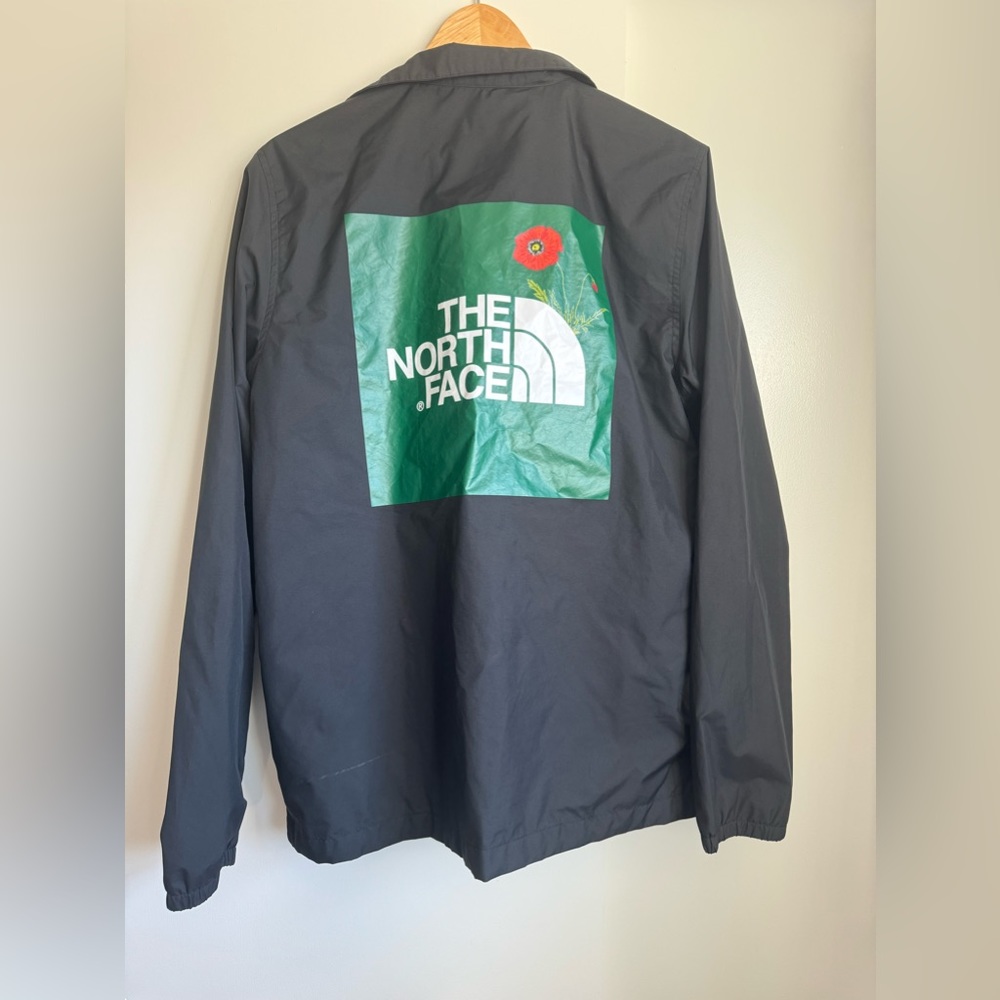 North face x Nordstrom collaboration coaches jacket